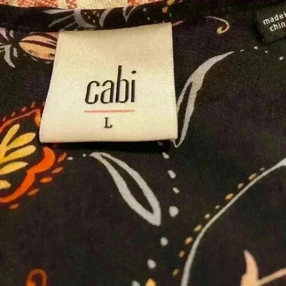 CAbi legend sleeveless top. - Picture 7 of 9